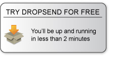 DropSend Plans and Pricing