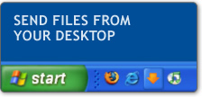 DropSend Windows desktop uploader tool