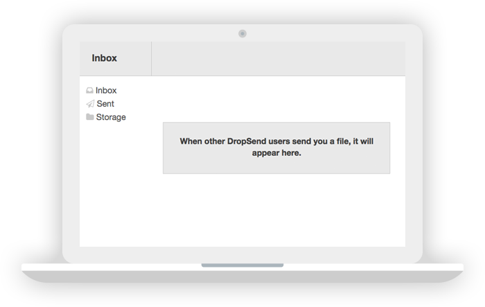 DropSend Step 6 - Inbox