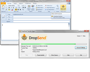 DropSend for Outlook