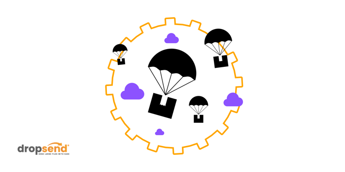 Free Rapid File Transfers with DropSend