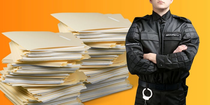 Password Protected File Sharing