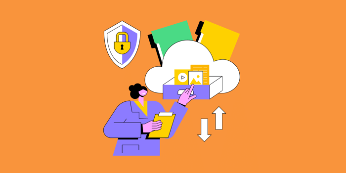Password Protected File Sharing